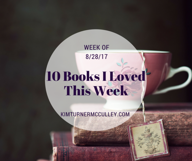 10 Books I Loved This Week