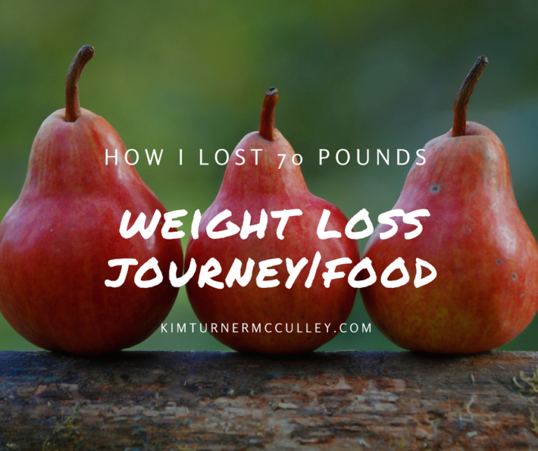 My Weight Loss Journey|Food KimTurnerMcCulley.com