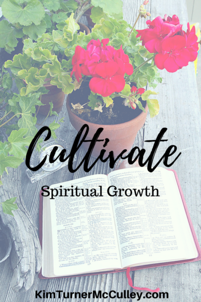 Cultivate Spiritual Growth ⋆ Kim Turner Mcculley