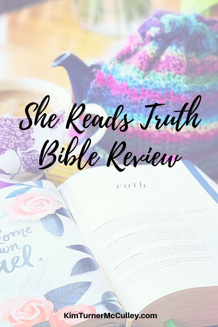 She Reads Truth Bible Review KimTurnerMcCulley.com