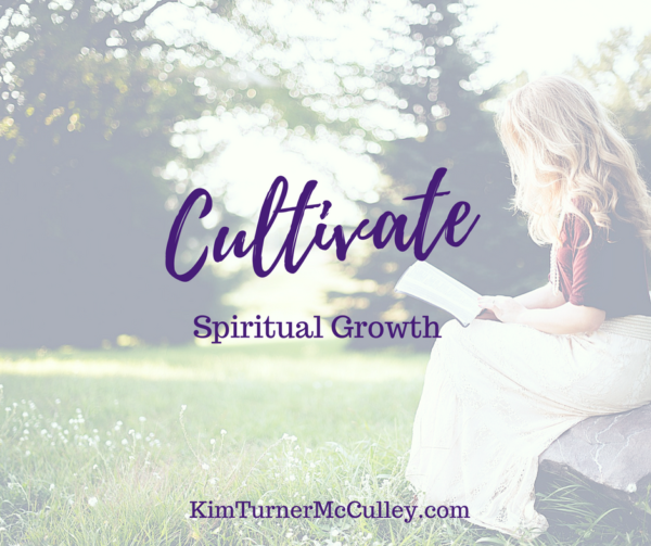 Cultivate Spiritual Growth Part 2 ⋆ Kim Turner Mcculley