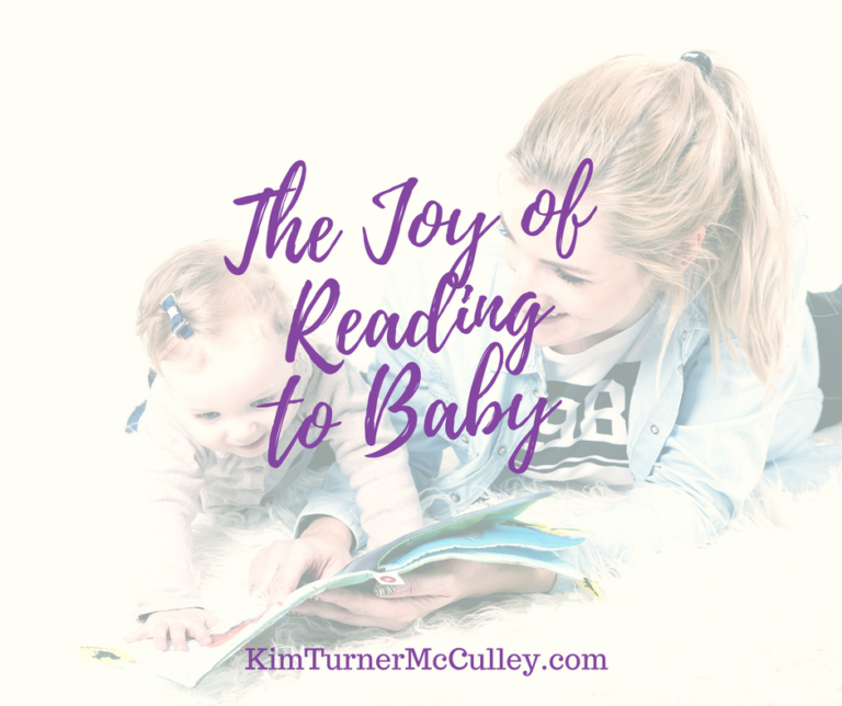 The Joy of Reading to Baby KimTurnerMcCulley.com