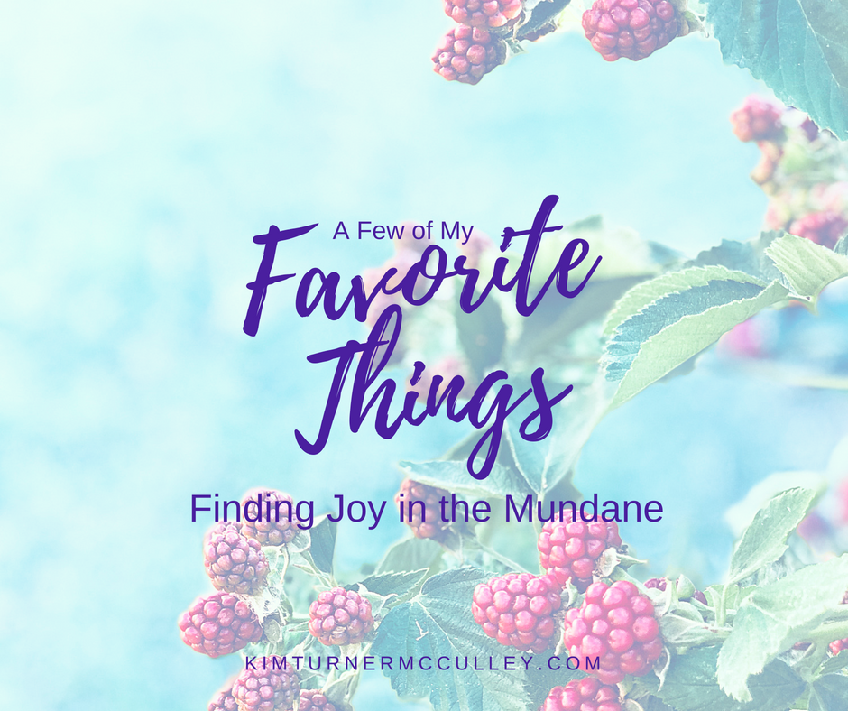 My Favorite Things - FindingJoy