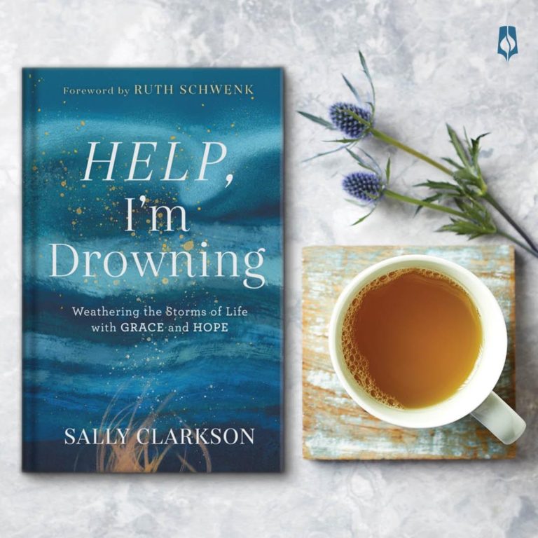 Help, I'm Drowning Book Review KimTurnerMcCulley.com